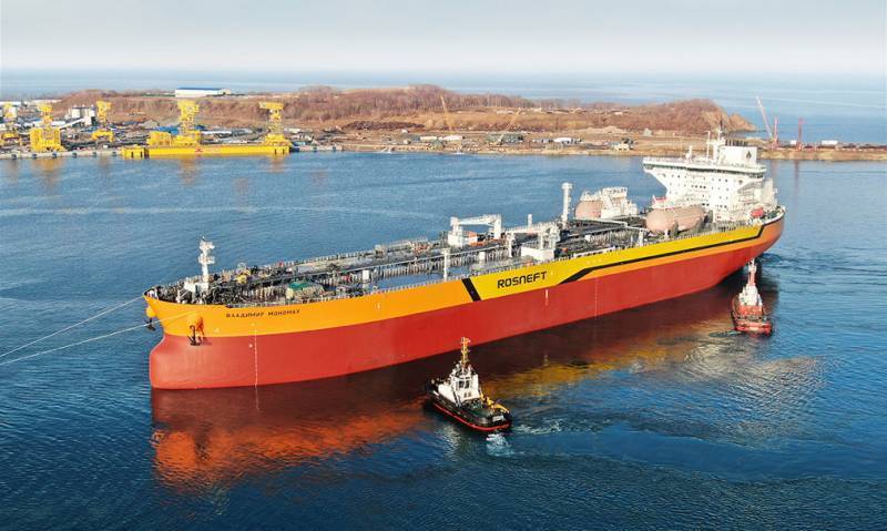 Почему спущенный на воду первый танкер Aframax стал гордостью России