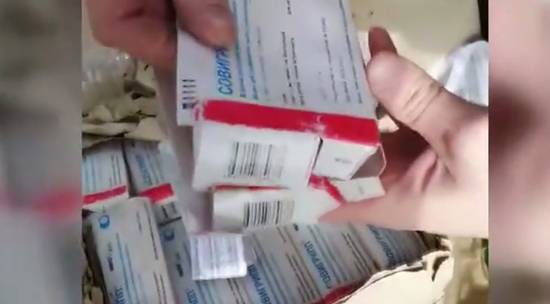 В Нижегородской области нашли свалку вакцины в лесу