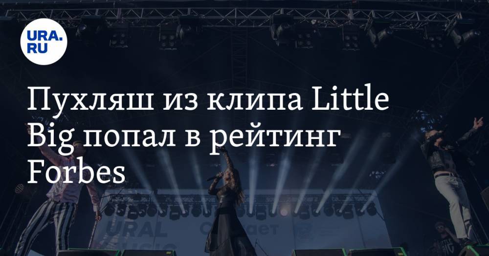 Никита Кукушкин - Дмитрий Красилов - Пухляш из клипа Little Big попал в рейтинг Forbes - ura.news - Россия