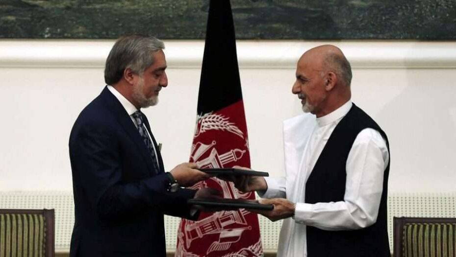 Ашраф Гани - Президент Афганистана и его главный оппонент подписали соглашение о разграничении полномочий - informburo.kz - США - Афганистан