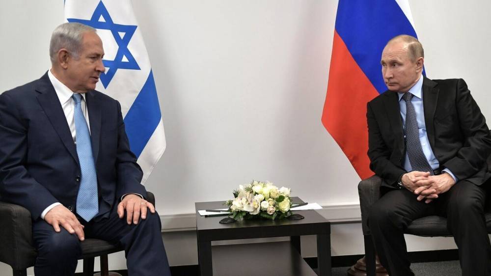 Путин рассчитывает на сотрудничество нового правительства Нетаньяху с Россией