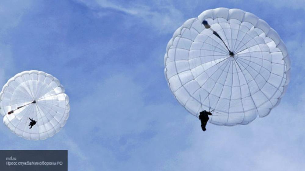 Головокружительные трюки парашютистов во Флориде оказались борьбой за жизнь