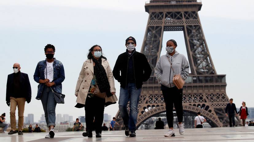 Во Франции за сутки скончались 483 человека с коронавирусом