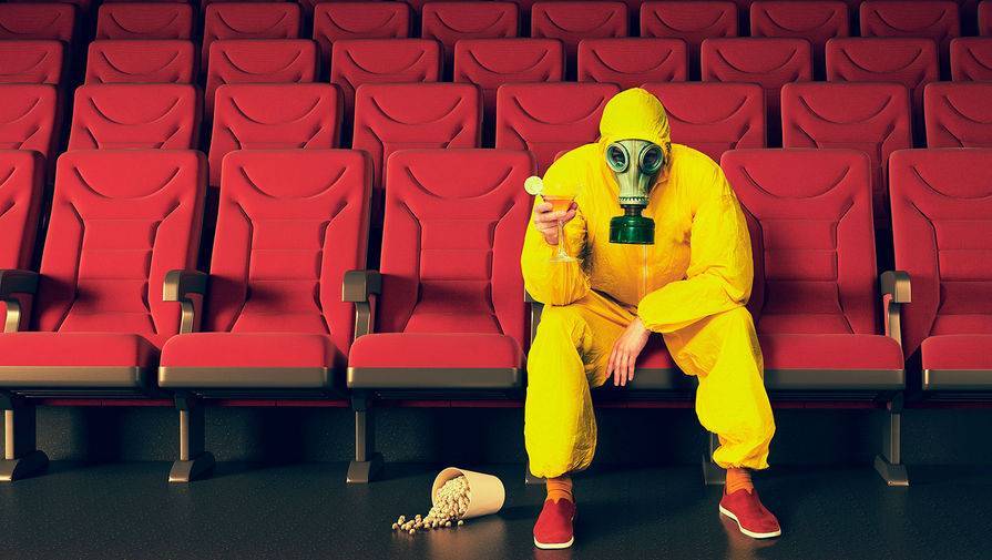 Российские кинотеатры потеряют 50 млрд рублей из-за коронавируса