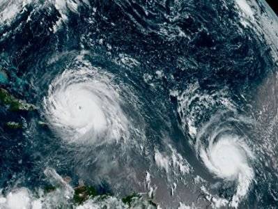 В Атлантике сформировался тропический шторм «Артур»