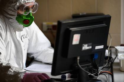 В российском регионе выявили вспышку коронавируса среди медиков
