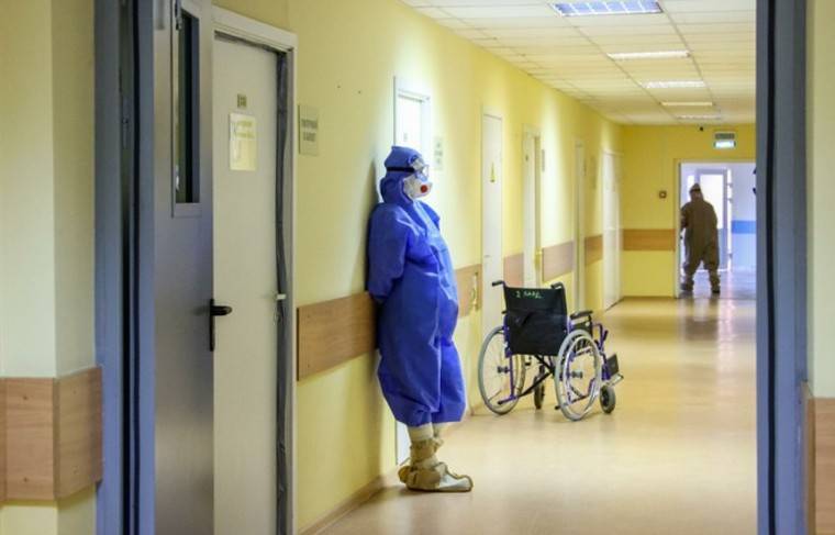 Наёмный медперсонал больницы в Коммунарке получил выплаты