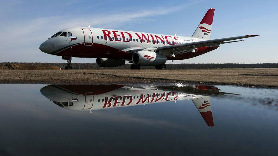 Red Wings приобретет до 60 самолетов SSJ100