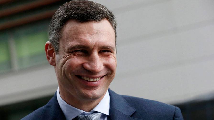 Кличко рассказал о переговорах по созданию на Украине «Партии мэров»