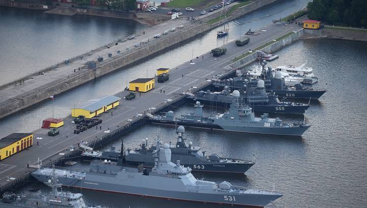 Балтийскому флоту исполнилось 317 лет