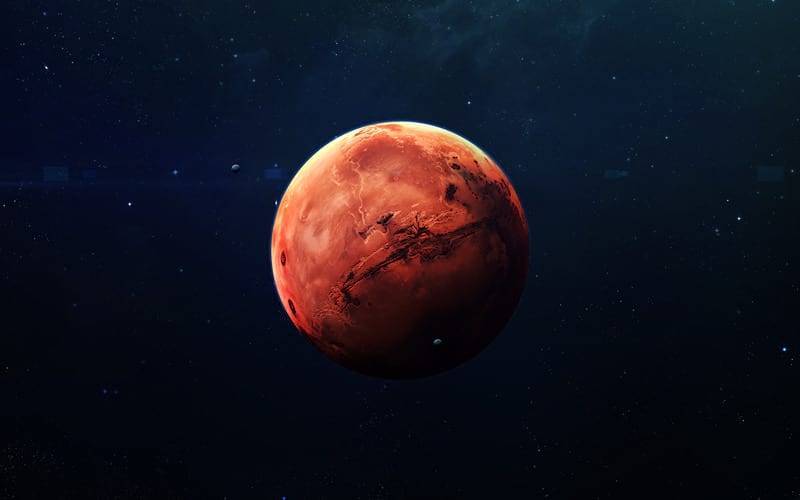 Ученые нашли на Марсе место, пригодное для жизни человечества - Cursorinfo: главные новости Израиля