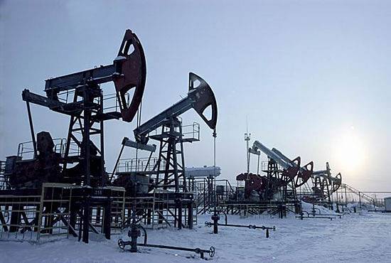 Цены на нефть поднялась выше $33 за баррель