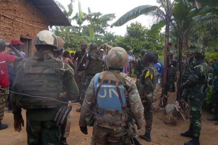 Боевики ИГ напали на три населенных пункта в Конго