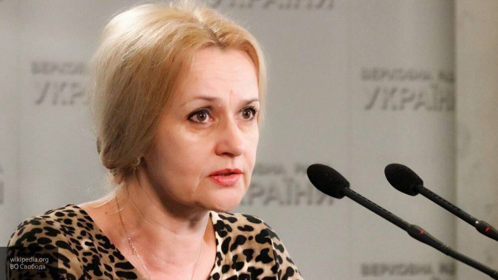 Экс-депутат Верховной рады Украины Фарион возмущена русскими названиями детских йогуртов