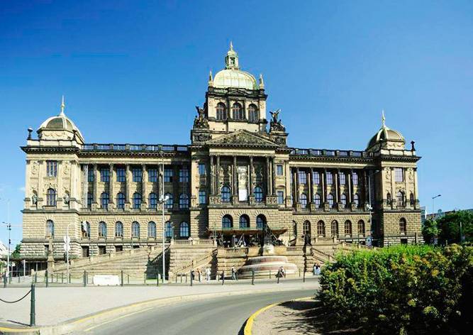 Национальный музей в Праге приглашает на День открытых дверей