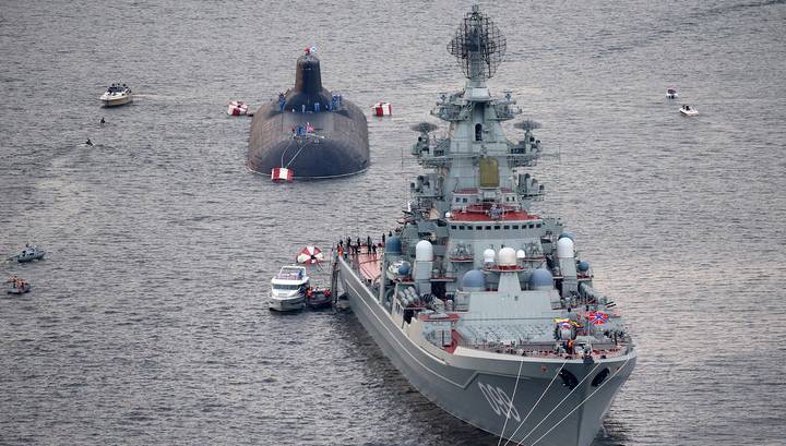 Старейший в России Балтийский флот отмечает день рождения