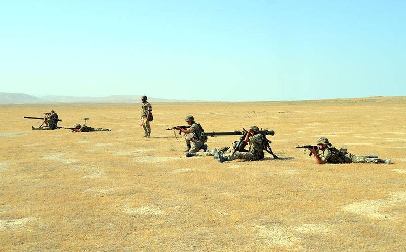 Стартуют широкомасштабные учения азербайджанской армии