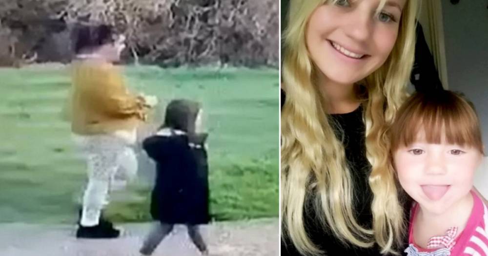 Видео: Соседка похитила 5-летнюю девочку с детской площадки