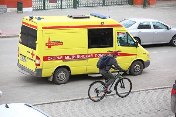 В Екатеринбурге случилась вспышка коронавируса на скорой помощи
