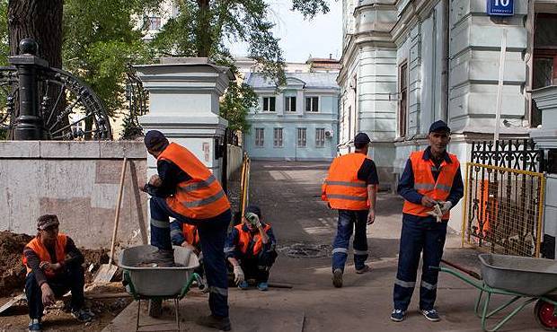Московские власти из-за пандемии коронавируса заморозили финансирование проектов по благоустройству