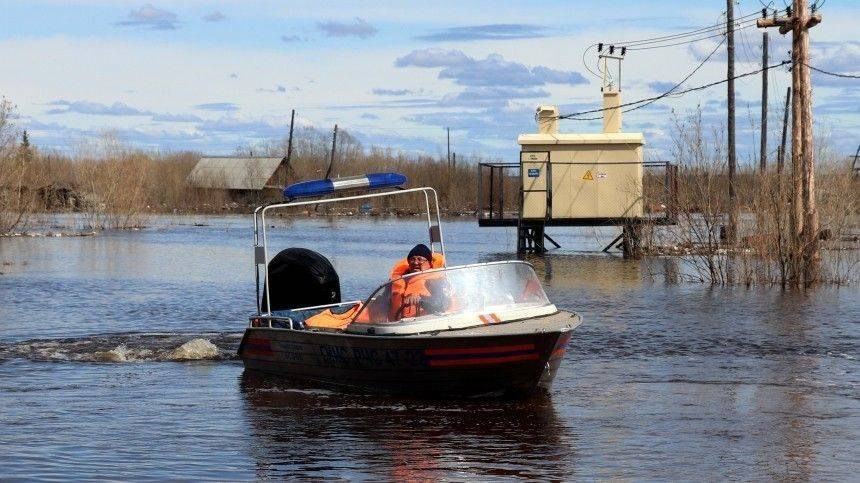 Поводки угрожают жителям сразу нескольких российских регионов