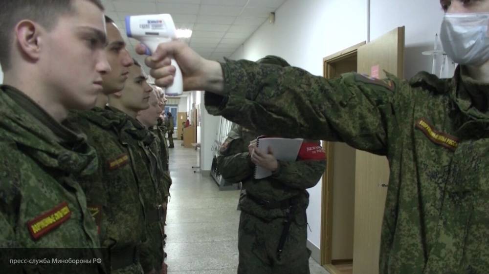 Минобороны сообщил о переброске военных в Красноярск для борьбы с COVID-19