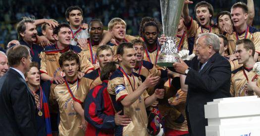 ЦСКА всегда будет первым. 15 лет назад армейский клуб выиграл Кубок УЕФА