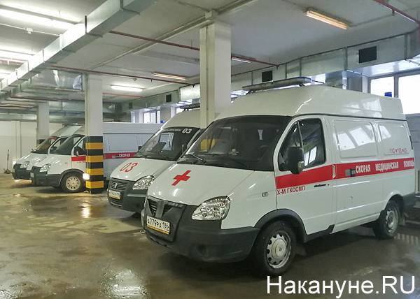 На подстанции "скорой" в Екатеринбурге вспышка коронавируса: заболели семь сотрудников