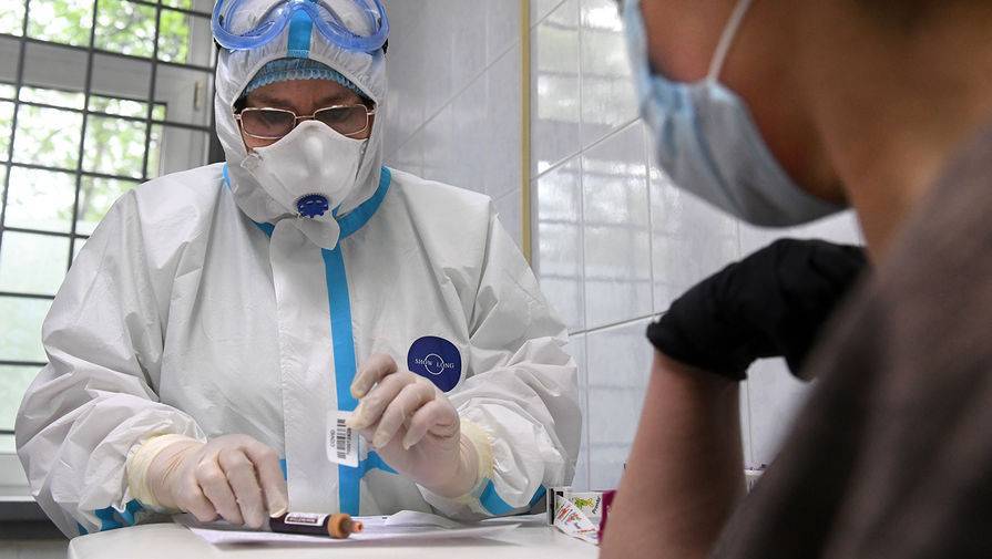 В России проведено более 7,1 млн тестов на COVID-19
