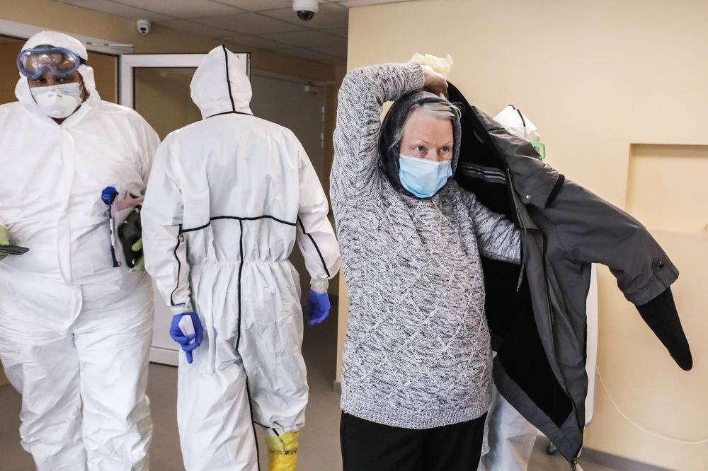 В Москве за сутки вылечились 1423 пациента с коронавирусом