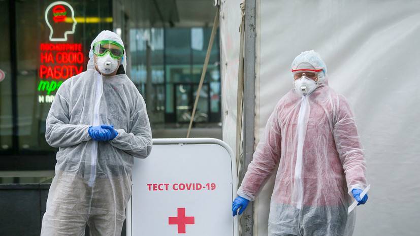 В России провели более 7,1 млн тестов на коронавирус