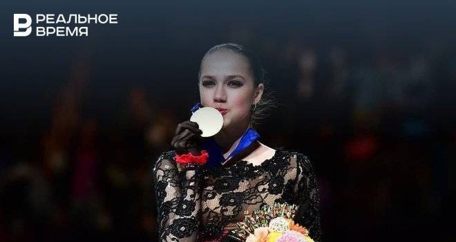 Олимпийской чемпионке Алине Загитовой исполнилось 18 лет