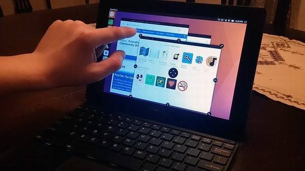 Создан планшет на Linux Ubuntu дешевле $100. Видео