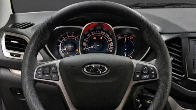 В интернете показали новую цифровую «приборку» для Lada Vesta