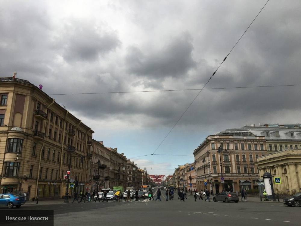 Синоптики пообещали в Петербурге 18 мая дожди и прохладу