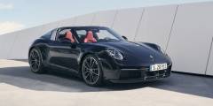 Porsche представила новую 911 Targa