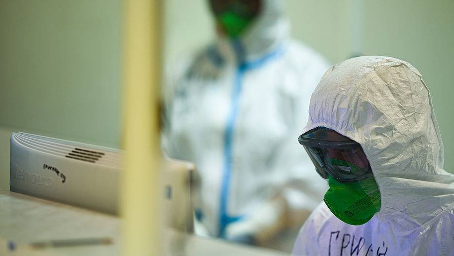 В России выявили менее 9 тысяч новых случаев коронавируса