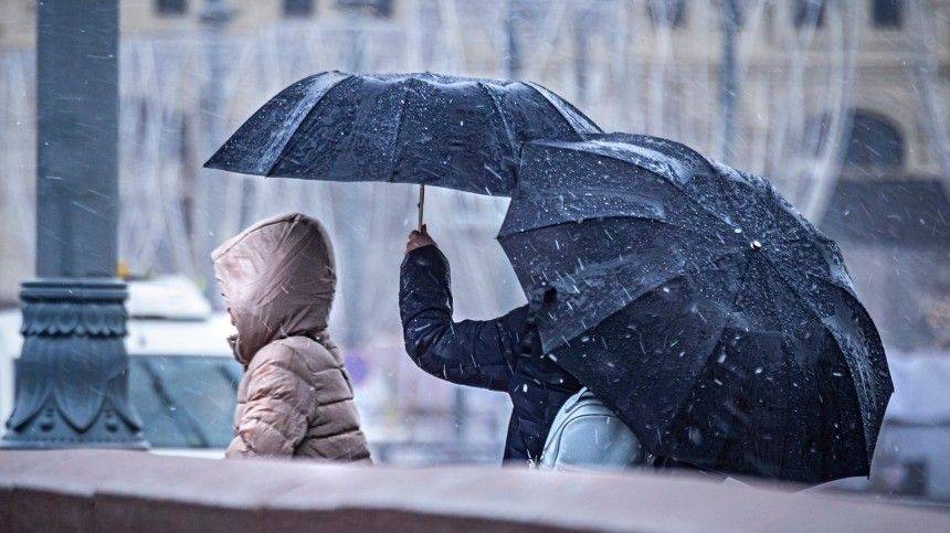 В Петербурге ожидается потепление и дожди