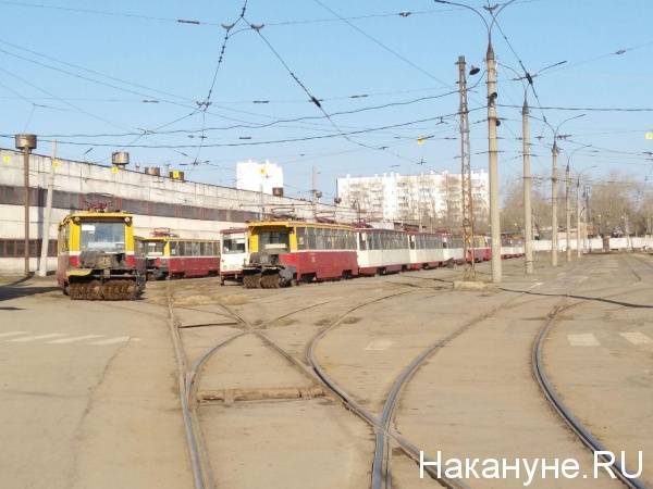 В Челябинске работникам травмайно-троллейбусного депо не оплачивали работу в выходные