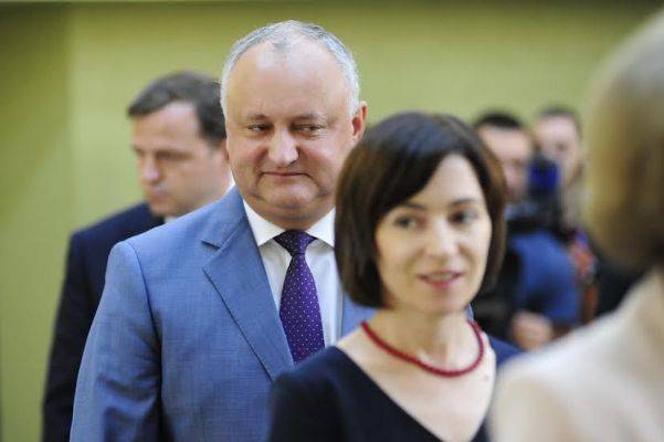 Президента Молдавии обвинили в сексизме
