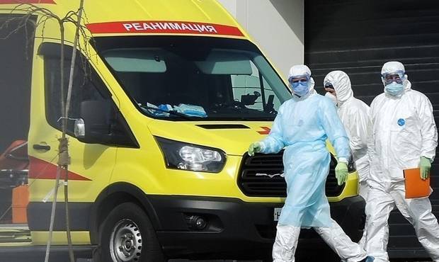 В Московской области коронавирусом заразились около 2 тысяч медицинских работников