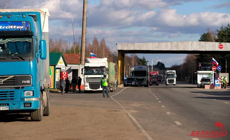 Россия собирается ужесточить режим на границе с Беларусью