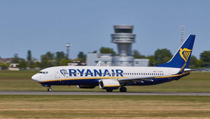 Прибыль Ryanair упала в 2020 финансовом году на 27%
