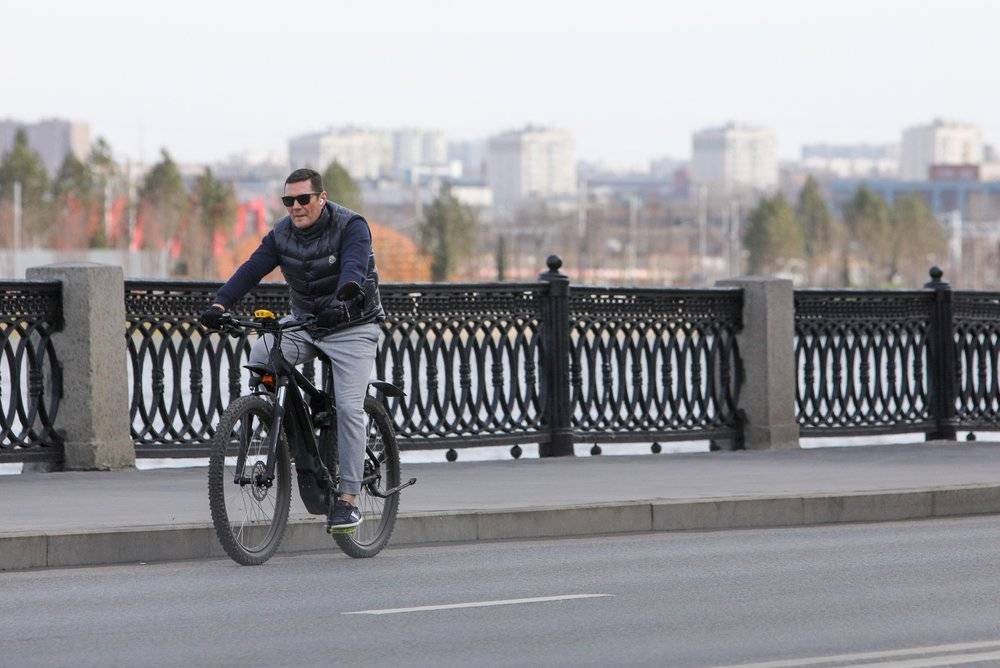 Спрос на велосипеды увеличился во время режима самоизоляции в России
