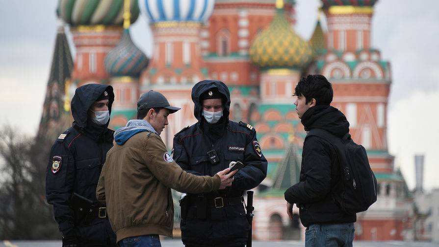 Прокуратура проверяет информацию об утечке данных нарушивших самоизоляцию москвичей