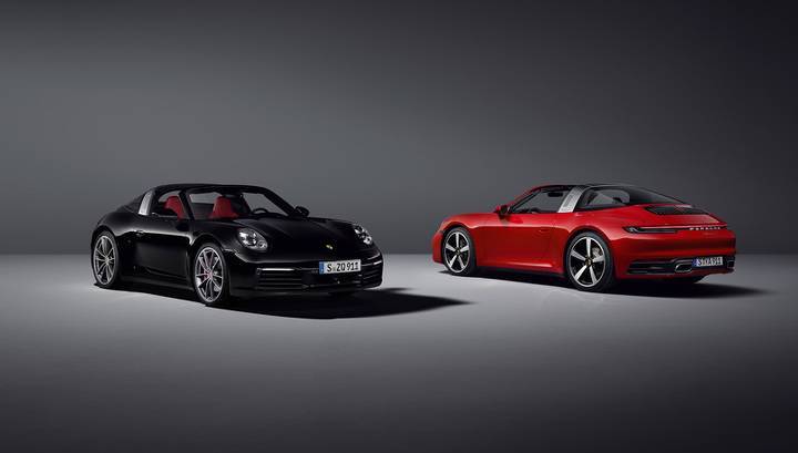 Porsche представил новую таргу и назвал российские цены