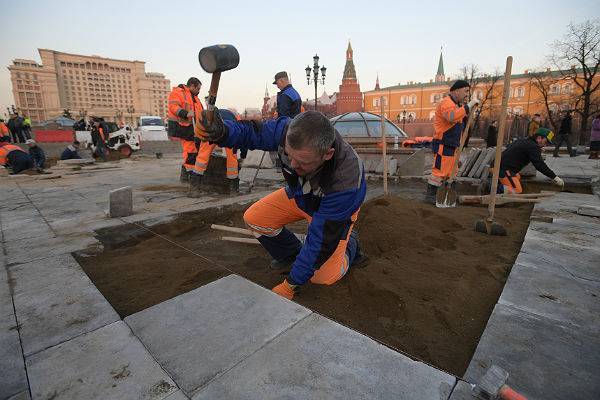 Власти Москвы приостановили финансирование проектов по благоустройству