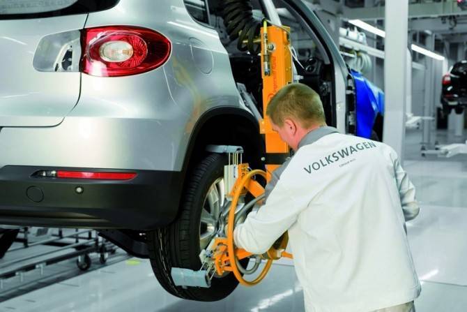 Калужский завод Volkswagen намерен сократить 250 сотрудников