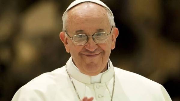 Римский папа провел первую за два месяца мессу