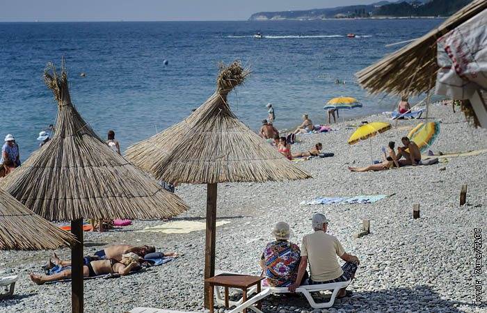 На пляжах Сочи введут социальное дистанцирование